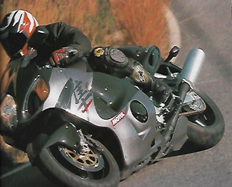 Suzuki Hayabusa 1300 