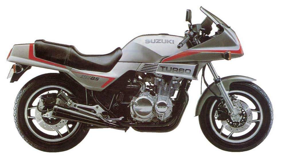 Suzuki XN85Turbo