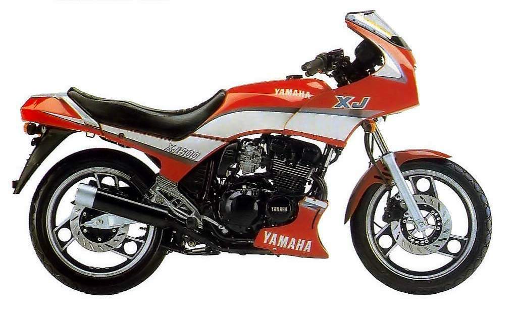 XJ 600 1984