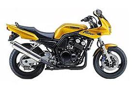 Yamaha FZS600 Fazer