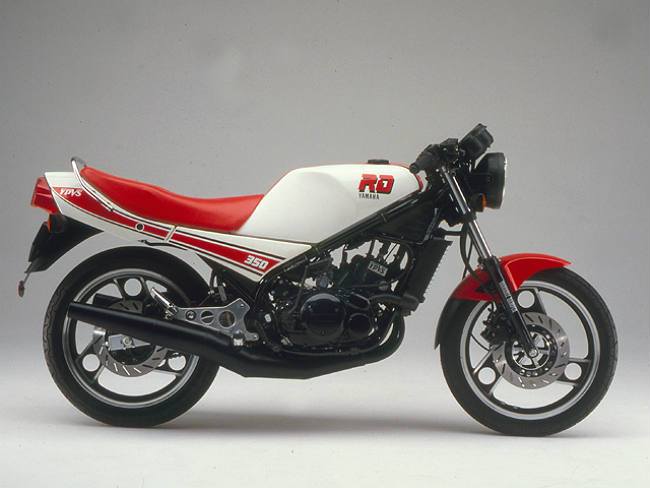 Yamaha RD 350