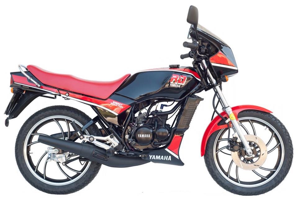 Yamaha RD 80