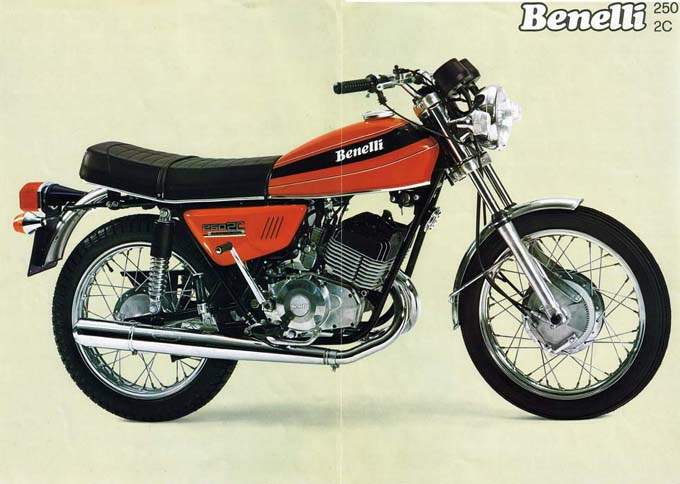 benelli 250 2C