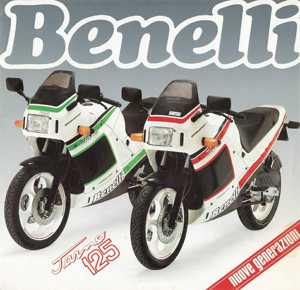 benelli jarno 125