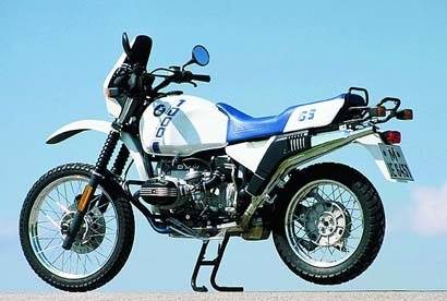 bmw gs 100