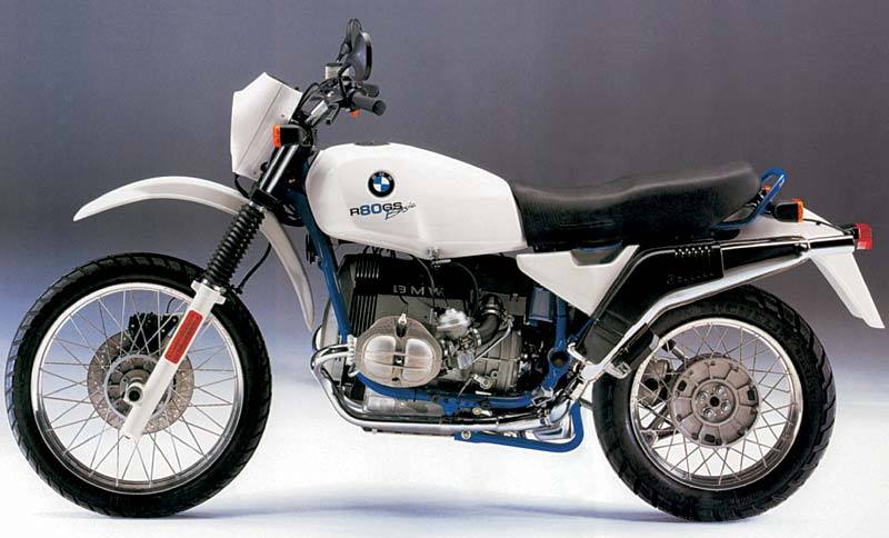 bmw gs 80