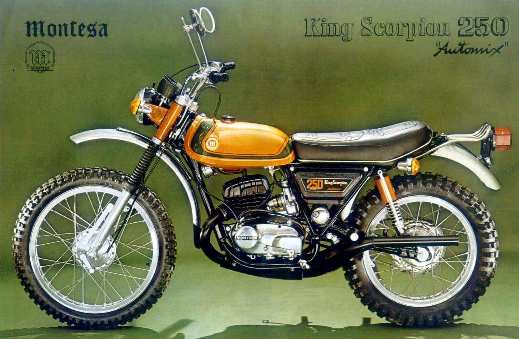 montesa king scorpion