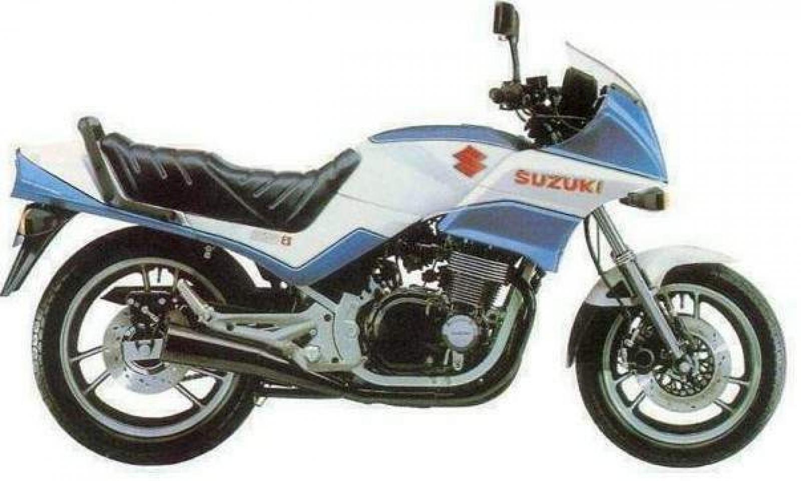 suzuki gsx 550 es