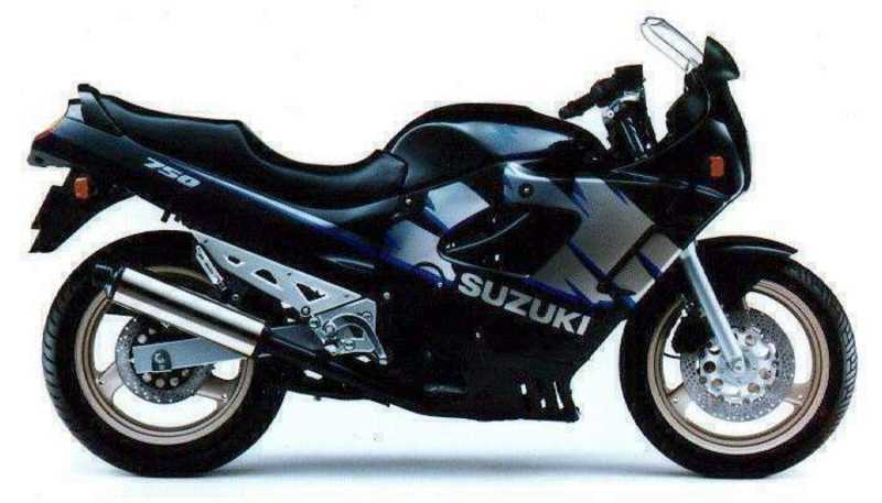 suzuki gsx 750 f