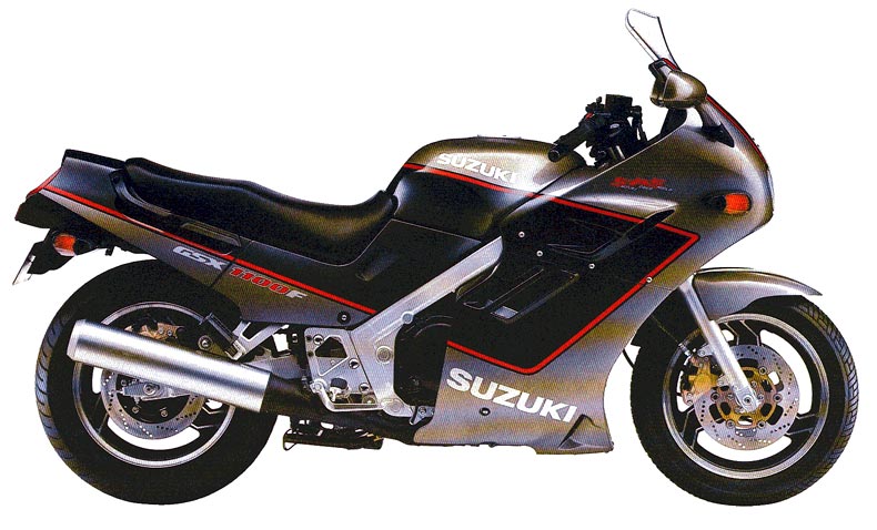 suzuki GSX 1100F