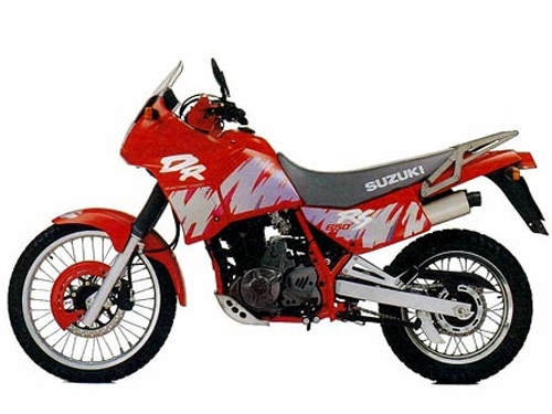 suzuki dr650rs